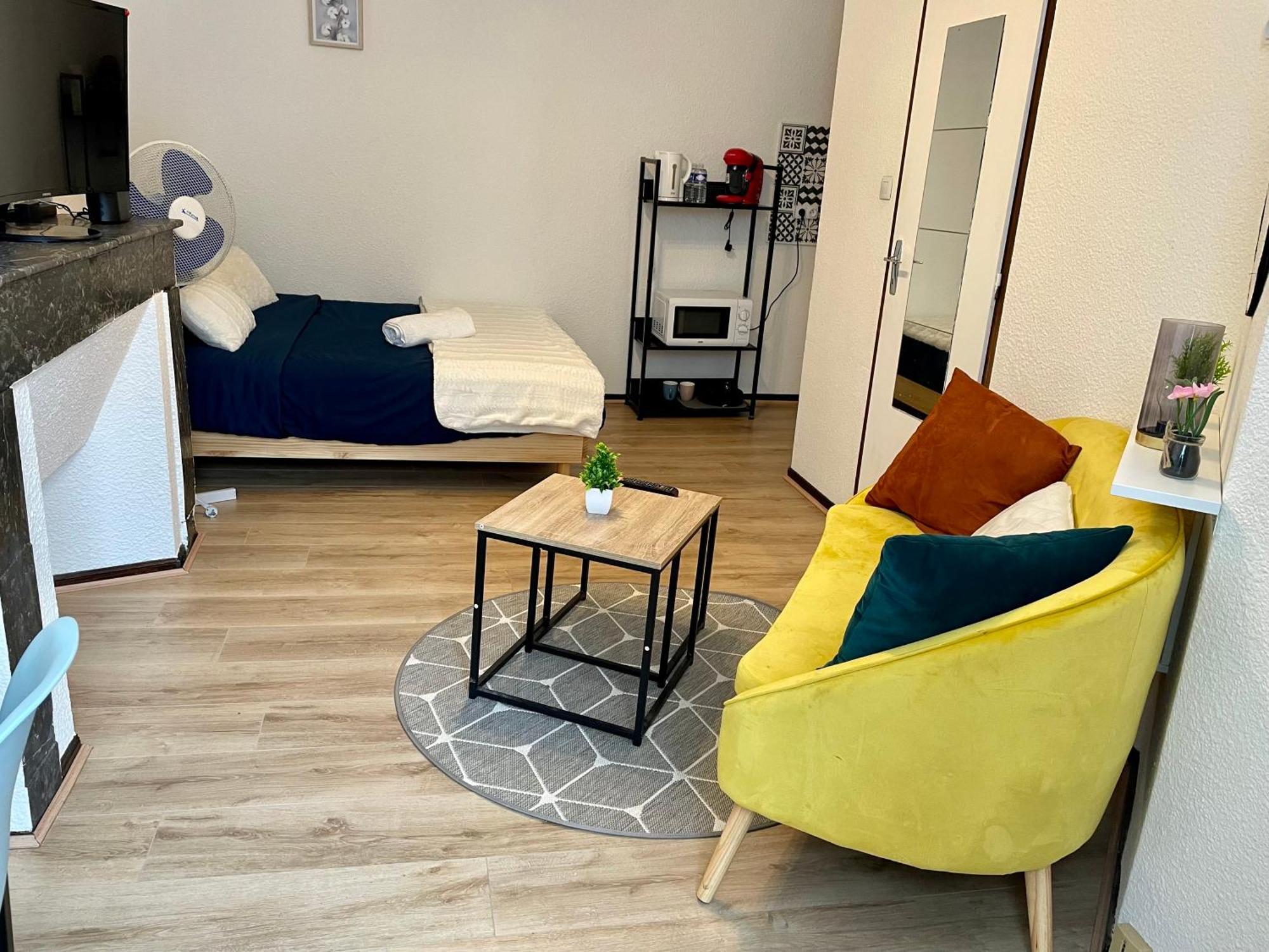 Appartement Cocon De Zoe à Nancy Extérieur photo